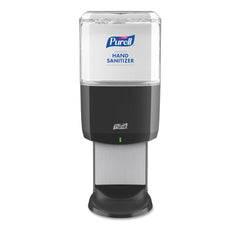 Purell ES6 bandeja atrapagotas en detalle manteniendo la zona de dispensado limpia