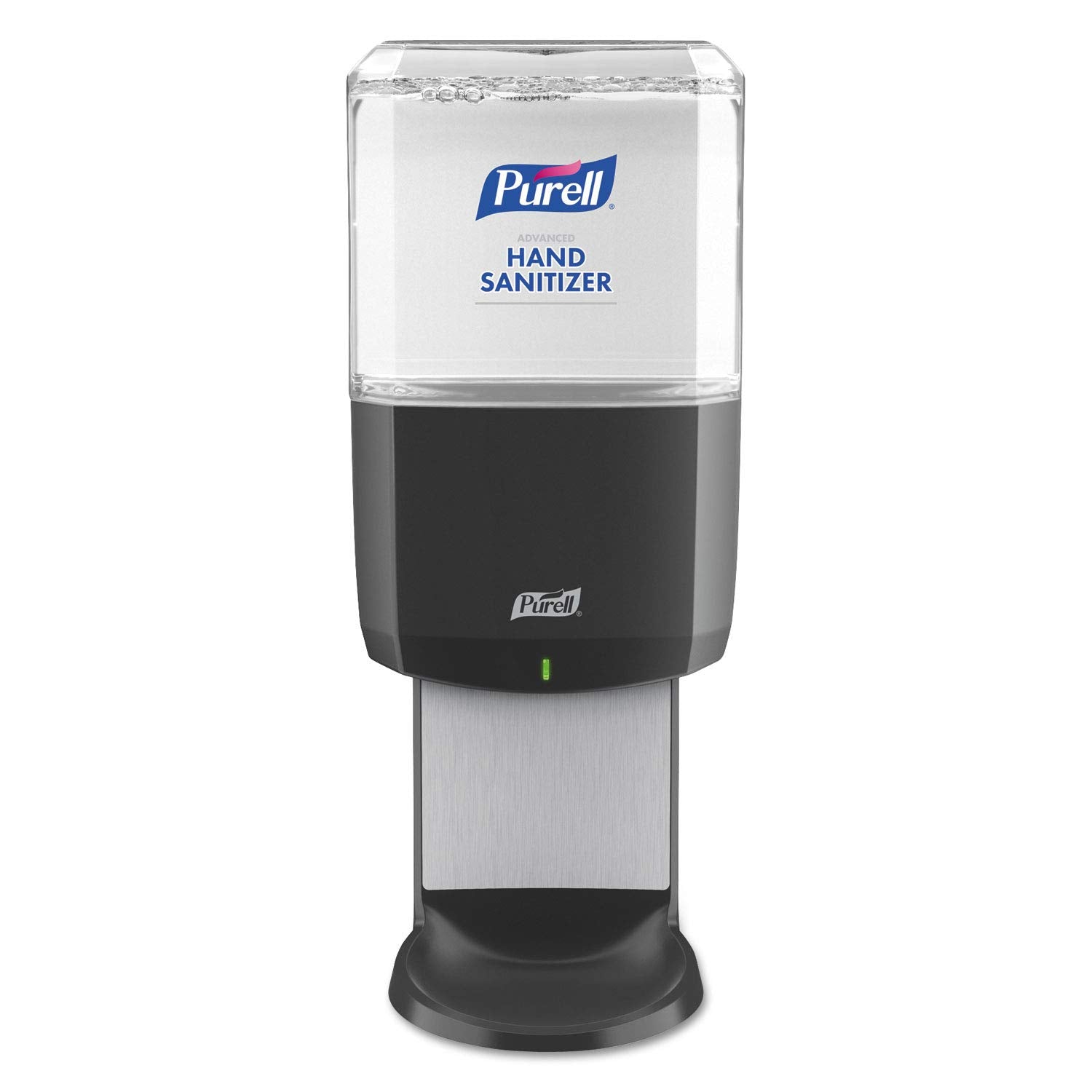 Purell ES6 frontal en grafito mostrando diseño profesional y fácil acceso