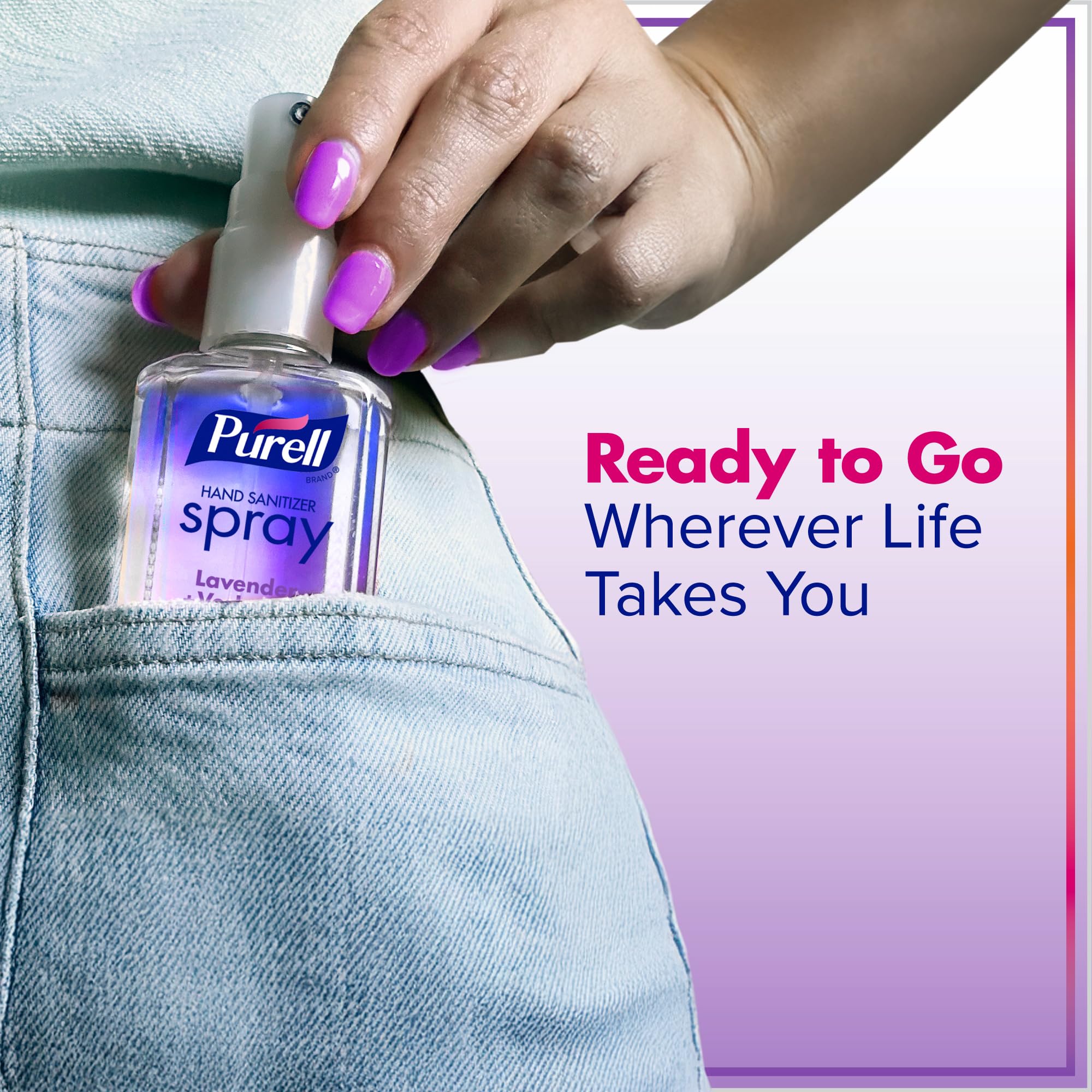 PURELL etiqueta con ingredientes, transparencia y confianza