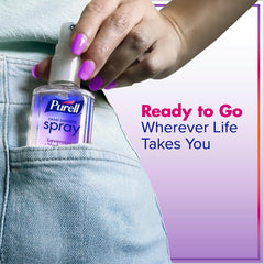 PURELL etiqueta con ingredientes, transparencia y confianza