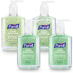 PURELL botella de frente 8 oz con pump para dosificación rápida