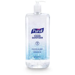 Purell botella 1,5 L frontal mostrando la presentación profesional y capacidad