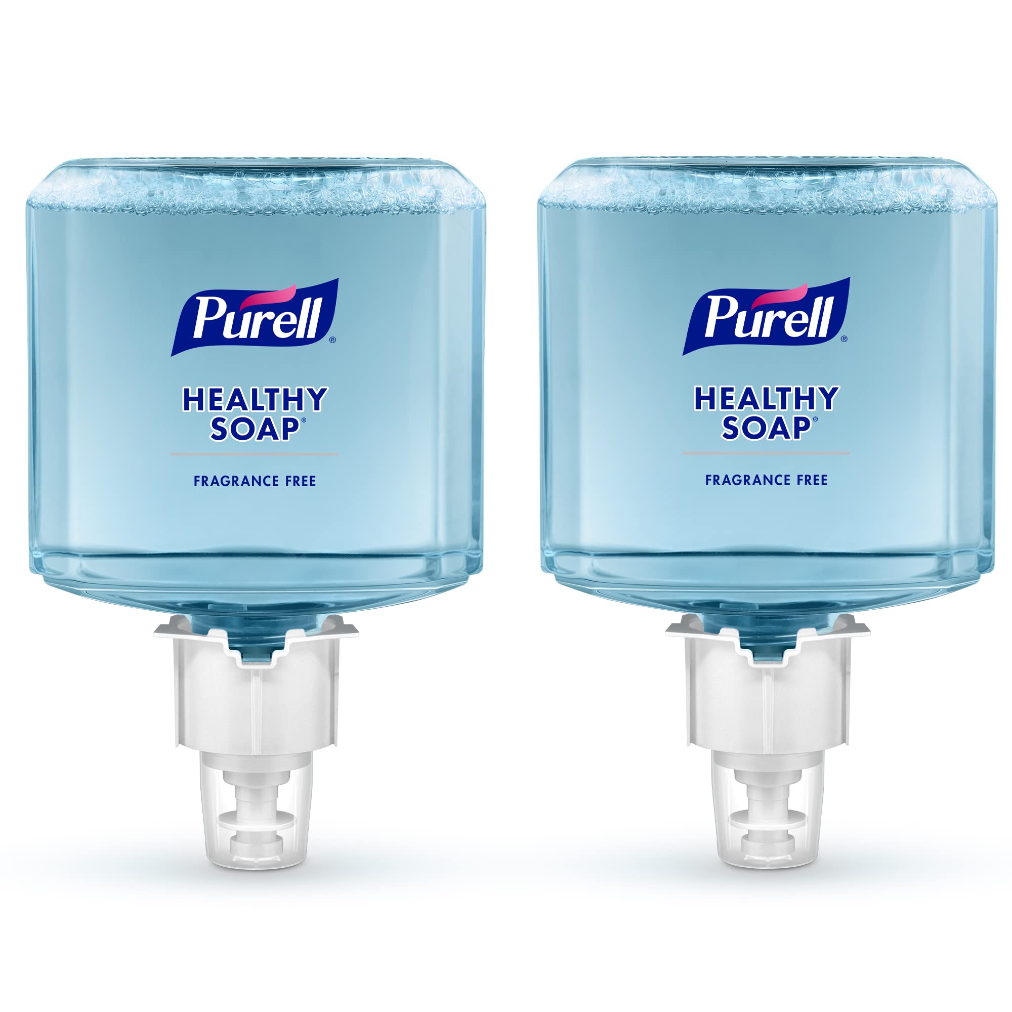 Purell envase frontal del repuesto ES6 mostrando marca y formato práctico