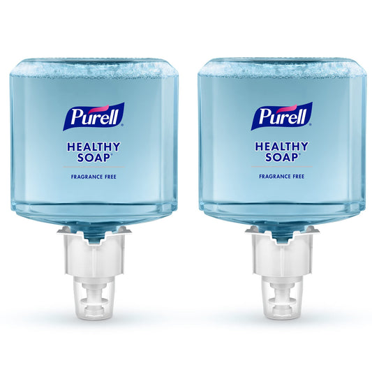 Purell envase frontal del repuesto ES6 mostrando marca y formato práctico