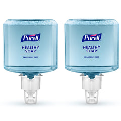 Purell envase frontal del repuesto ES6 mostrando marca y formato práctico