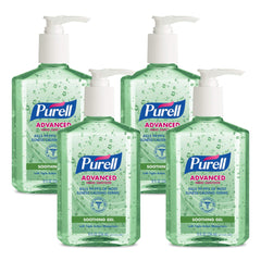 PURELL envase frontal 8 fl oz con bomba, fácil instalación y presentación profesional