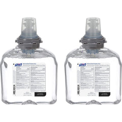 Purell frontal empaquetado mostrando el envase y beneficio de larga duración