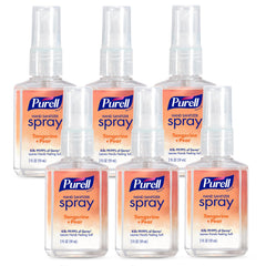 Purell frasco frontal del pack tangerine pear mostrando tamaño y diseño