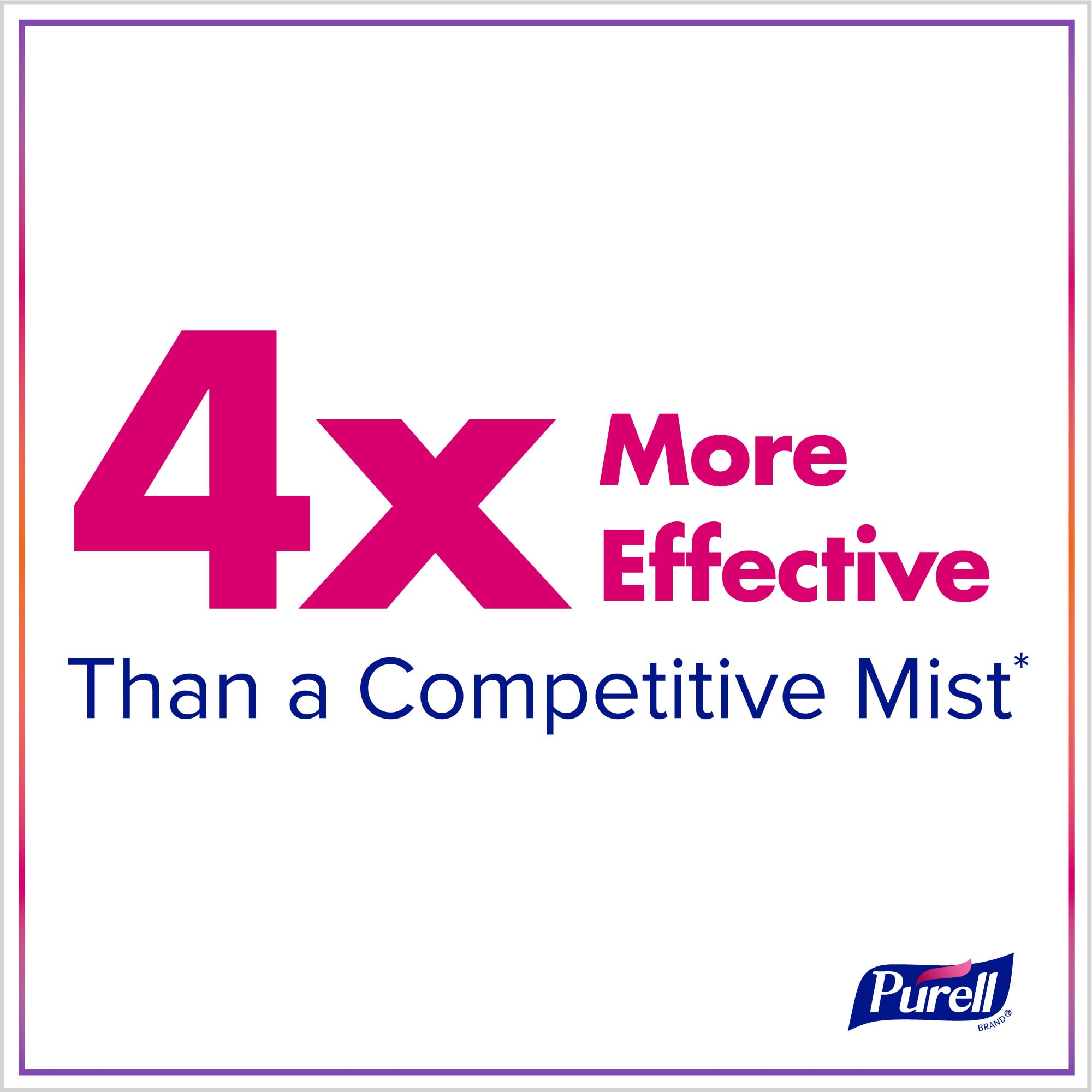 PURELL frasco Lavender + Verbena close-up con aroma relajante