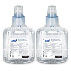 Purell recarga frontal mostrando diseño claro y volumen práctico