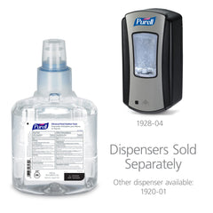 Purell espuma espesa y uniforme que limpia con suavidad