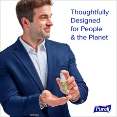 Purell detalle de la bomba que asegura dosis precisa y cómoda