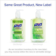 Botella Purell colocada en cocina hogareña para accesibilidad y limpieza