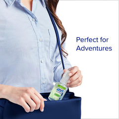 Purell etiqueta con ingredientes biobasados y certificaciones visibles