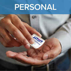Purell Personals caja con 500 sobres ideal para oficinas y eventos