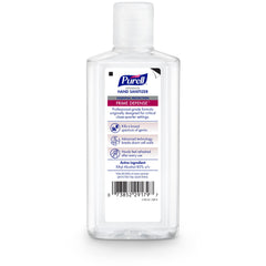 Purell Prime Defense textura del gel claro y de rápida absorción