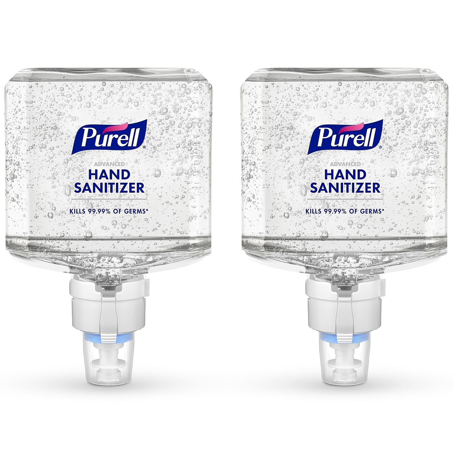 PURELL recarga frontal 1200 mL mostrando etiqueta y formato práctico