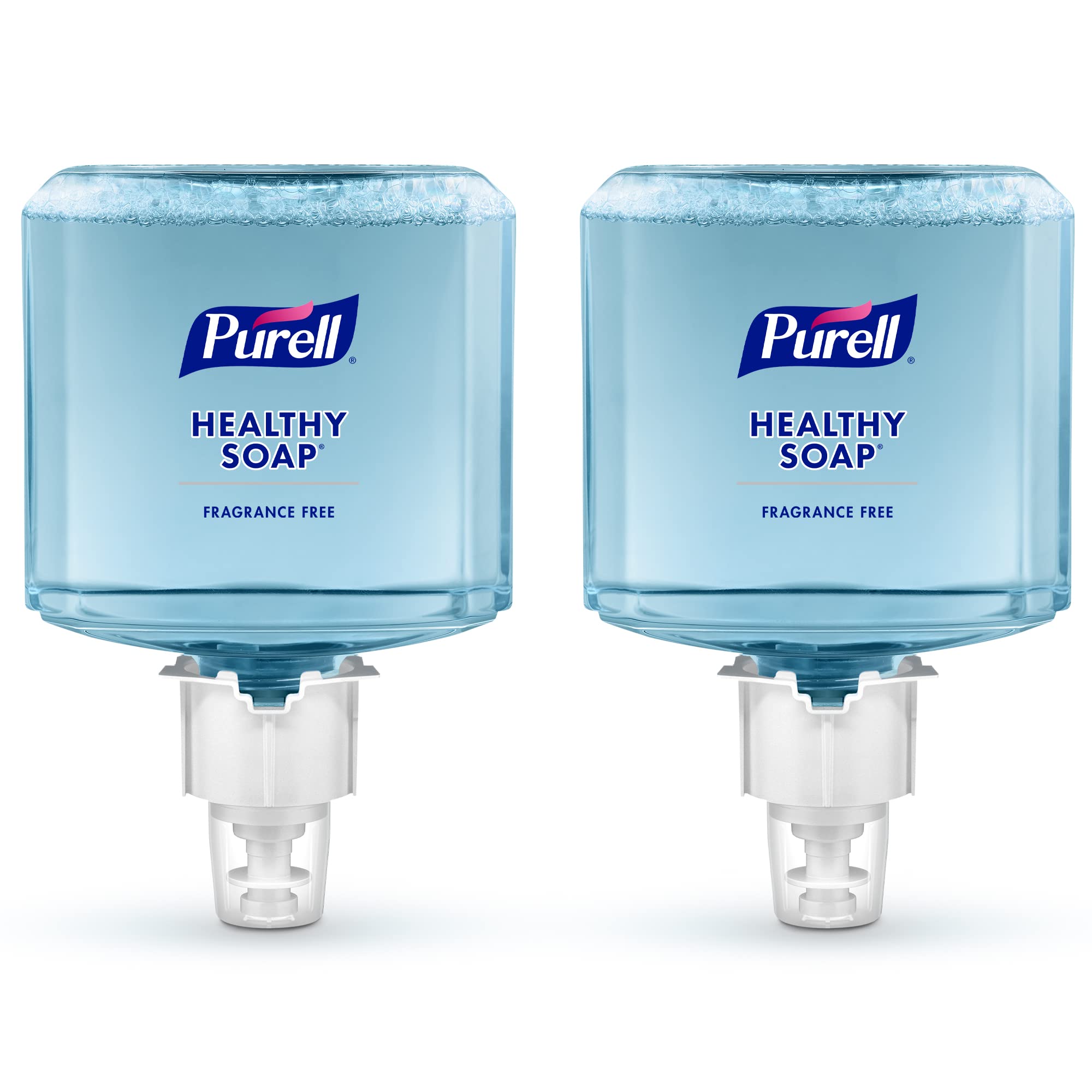 Purell recarga frontal ES4 mostrando el envase y capacidad 1200 mL