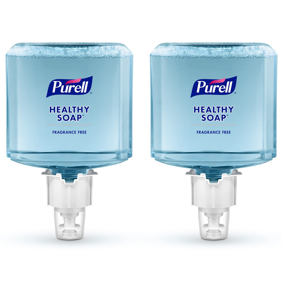 Purell recarga frontal ES4 mostrando el envase y capacidad 1200 mL