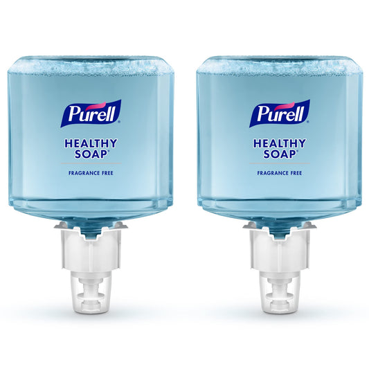 Purell recarga frontal ES4 mostrando el envase y capacidad 1200 mL