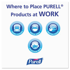 GOJO PURELL textura del gel hidratante para piel suave