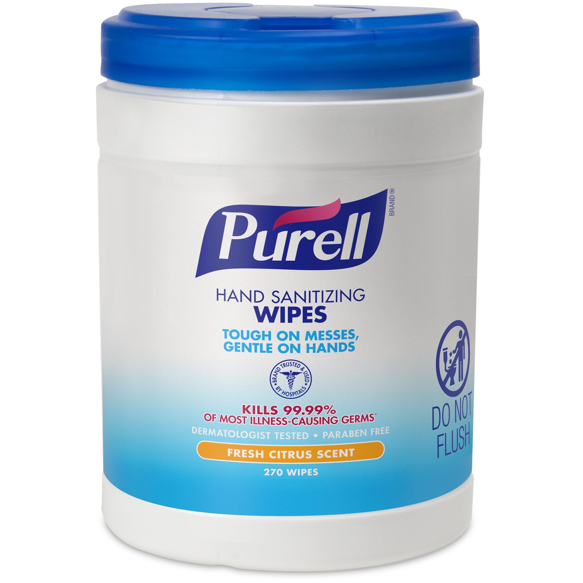 PURELL textura de toallita en primer plano para limpieza eficaz
