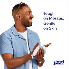 PURELL textura de toallita detalle suave y duradera para limpiar