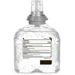 Purell detalle de la válvula sellada que evita contaminación en el cambio