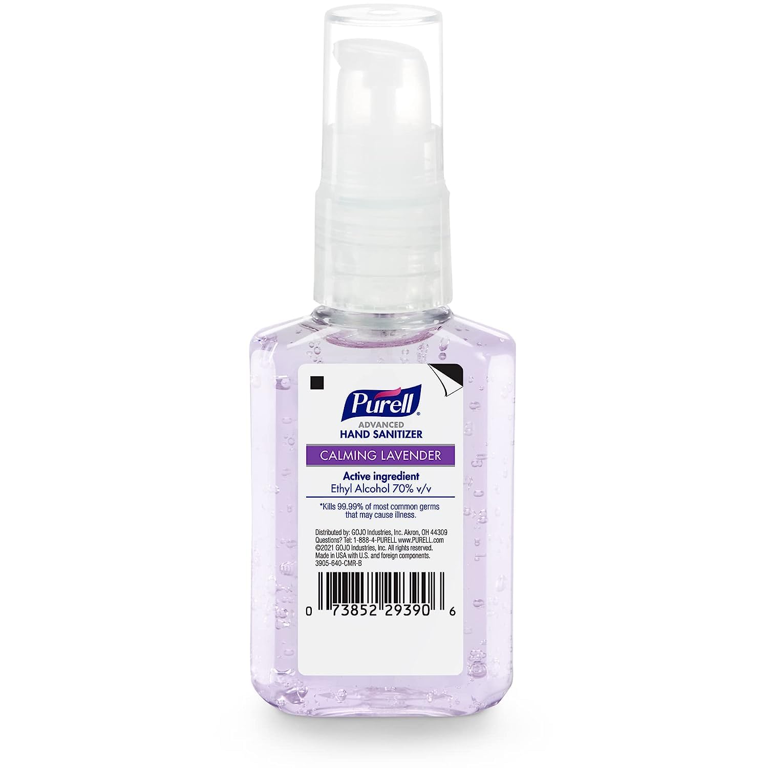 Purell uso en familia niños y adultos usando gel para higiene rápida