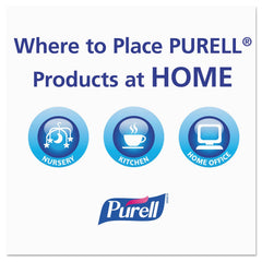 GOJO PURELL uso en mano para limpieza instantánea sin agua