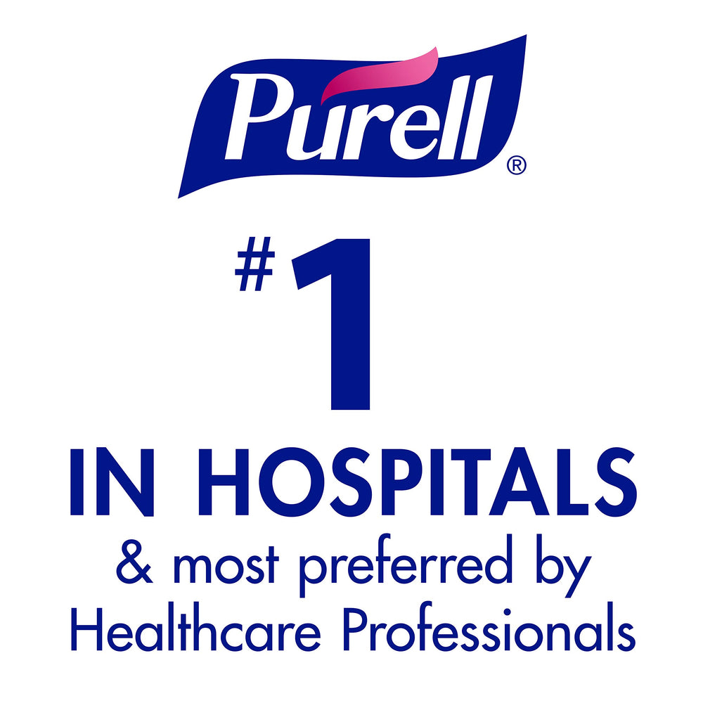 PURELL aplicación en manos para limpieza eficaz y sin agua