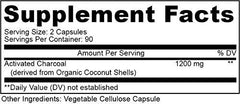PURELY beneficial detalle de etiqueta con ingredientes naturales y sin rellenos