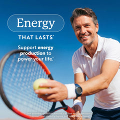 Purely Holistic softgels en mano ilustrando dosis diaria fácil de incorporar