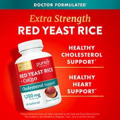 Purely Holistic polvo de arroz de levadura roja mostrando textura pura