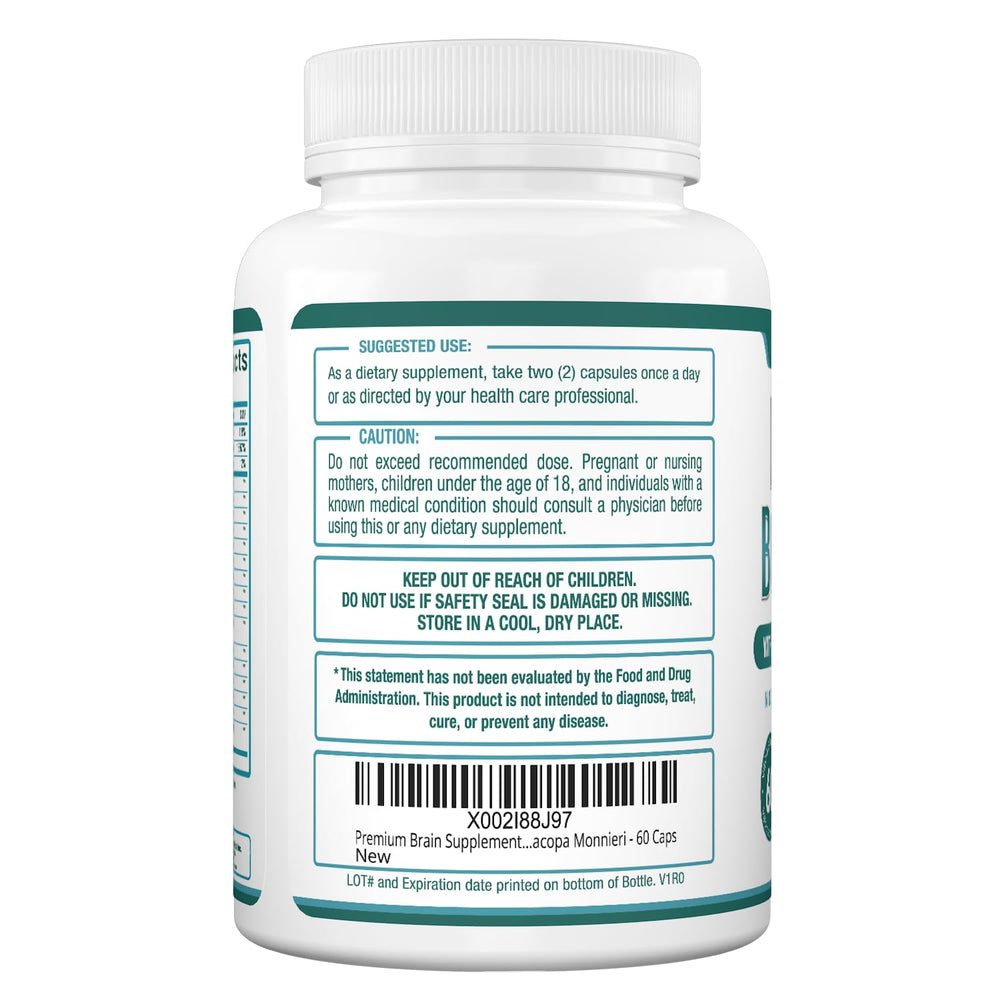 Detalle de ingrediente Lion’s Mane en envase Purely Optimal para memoria