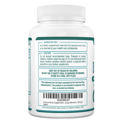 Detalle de ingrediente Lion’s Mane en envase Purely Optimal para memoria