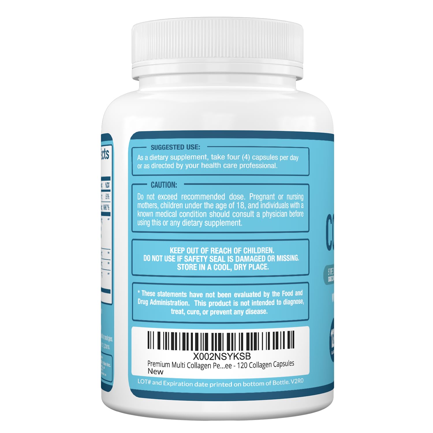 Purely Optimal persona tomando cápsulas en su rutina matutina para salud diaria
