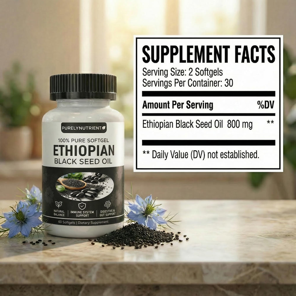 PURELYNUTRIENT detalle de cápsulas mostrando textura suave y calidad