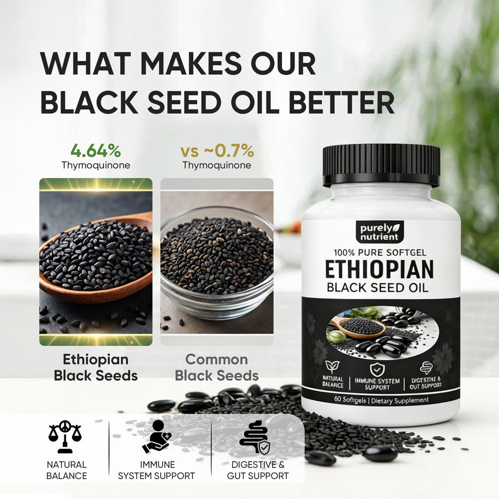 PURELYNUTRIENT cápsulas en la mano para comparar tamaño y dosificación práctica