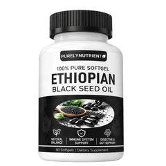 PURELYNUTRIENT frasco delantero mostrando etiqueta clara y beneficios