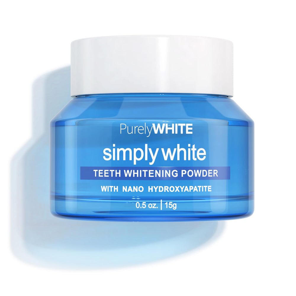 PurelyWHITE DELUXE imagen frontal del empaque mostrando diseño y tamaño beneficioso