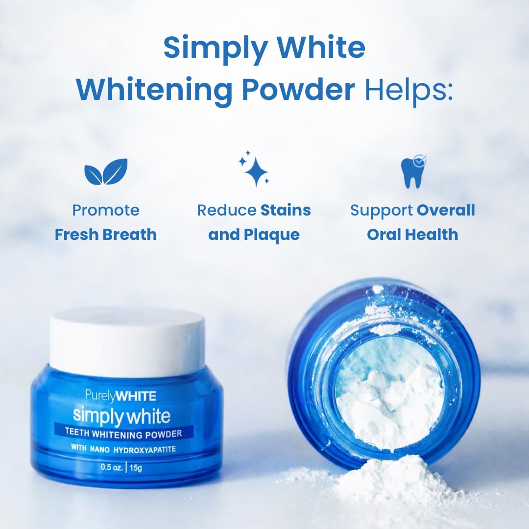 PurelyWHITE DELUXE etiqueta con ingredientes, transparencia y confianza de marca