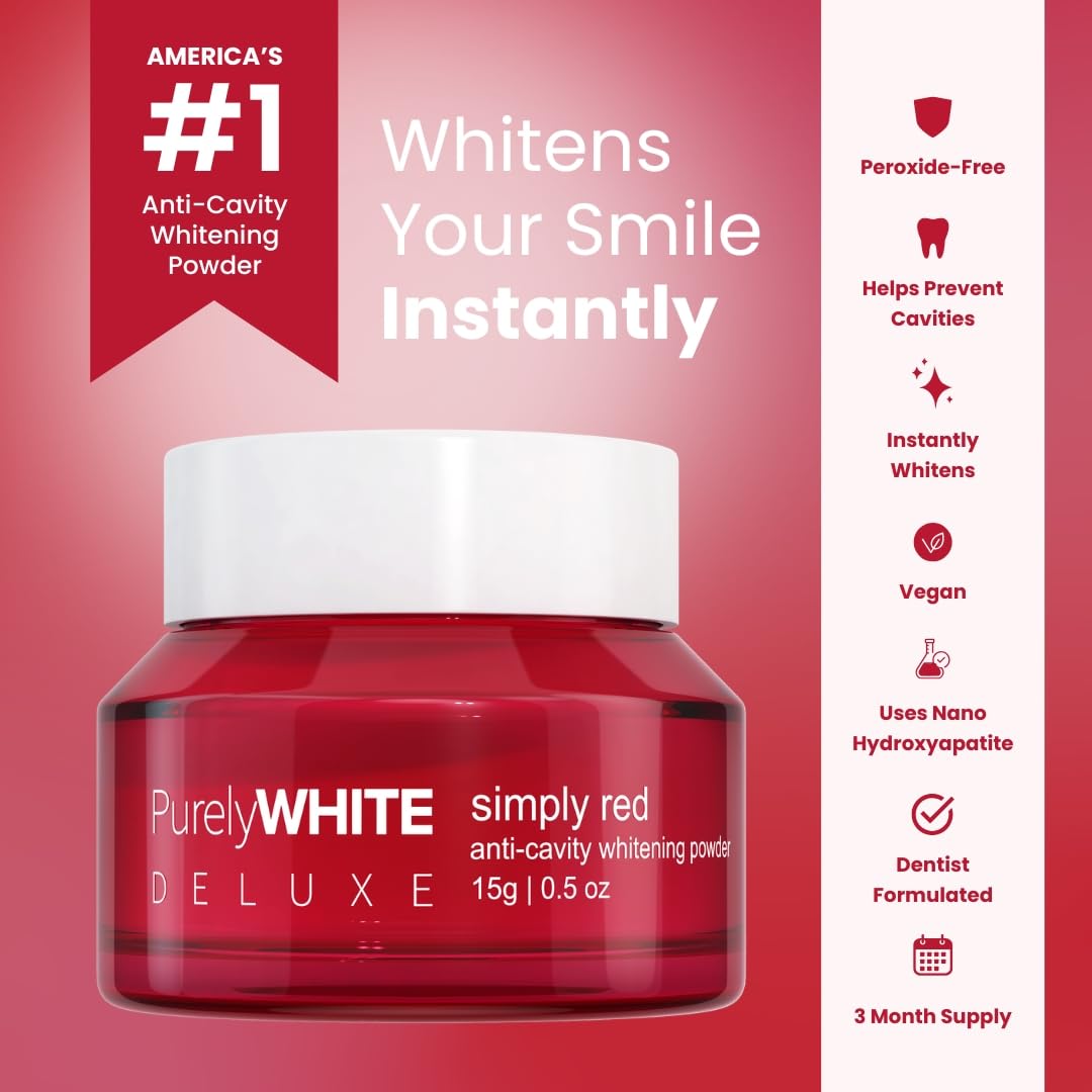 PurelyWHITE DELUXE textura del polvo nHA enfocada en remineralización y suavidad