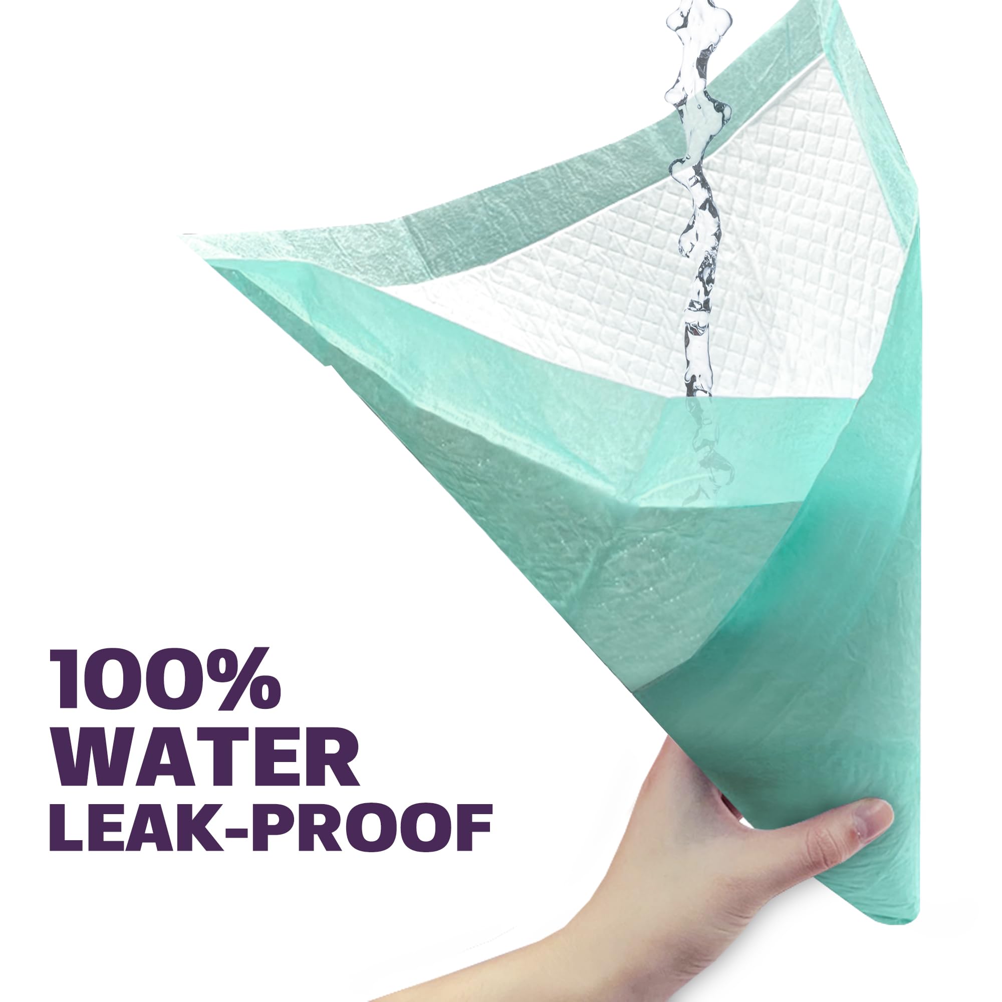PureNexus Health respaldo impermeable, protección contra fugas