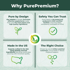 PurePremium mezcla de espino, ajo y hierbas mostrando sinergia natural