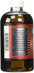 Purest Colloids MesoSilver en manos con referencia de escala, claridad del tamaño 250 mL