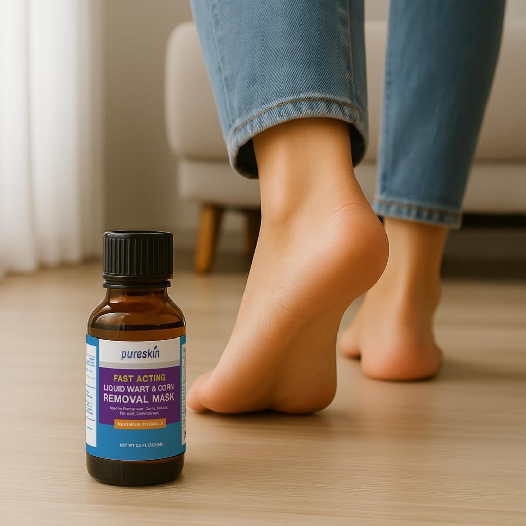 PURESKIN etiqueta con ingredientes y código NDC para confianza informativa