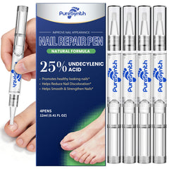 PureSynth envase frontal del pen mostrando el embalaje y beneficio portátil