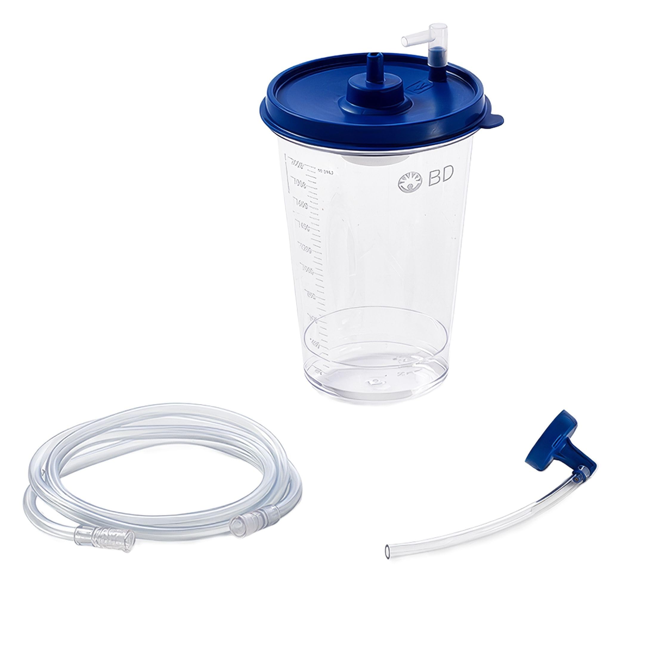 PureWick frasco 2000cc frontal que facilita vaciado higiénico