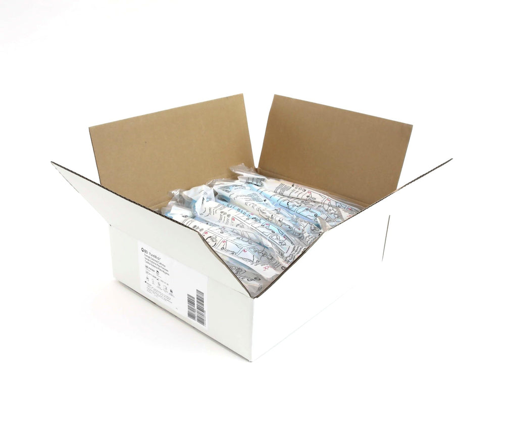 PureWick empaque frontal caja de 30 unidades, solución desechable práctica